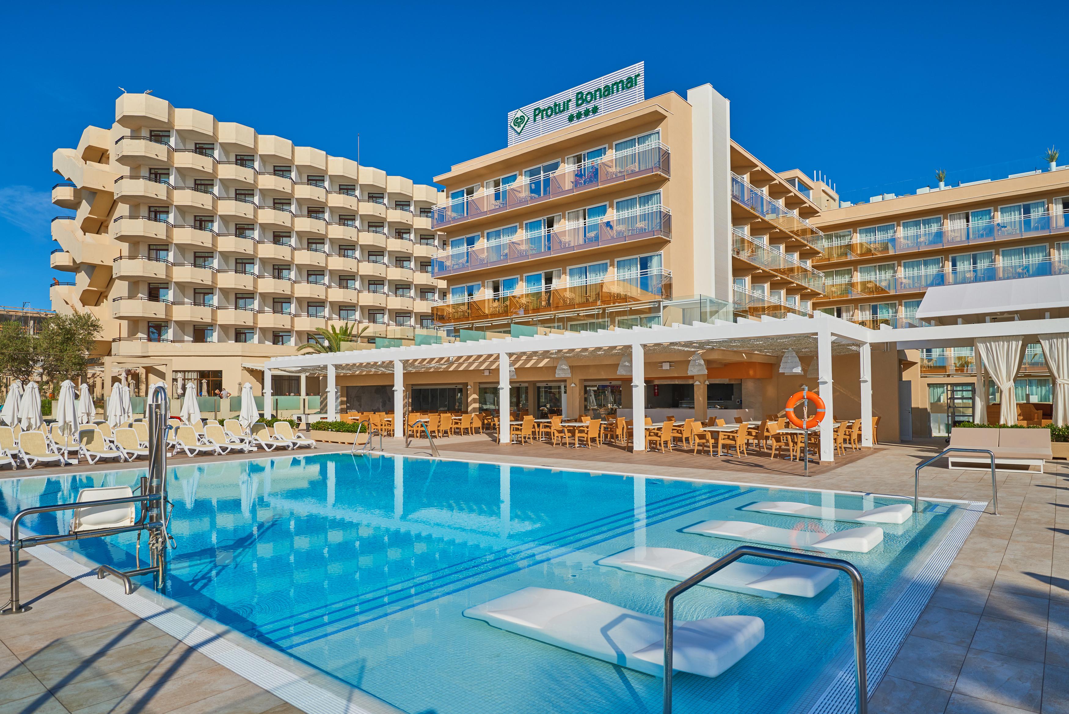 Protur Bonamar (Adults Only) Hotel Cala Millor  Exterior photo